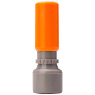 迷你可爱印章日本手帐装饰用图章卡通星星笑脸红花定制圆形光敏章