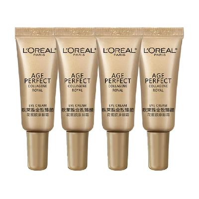 欧莱雅金致小蜜罐紧致抗皱眼霜