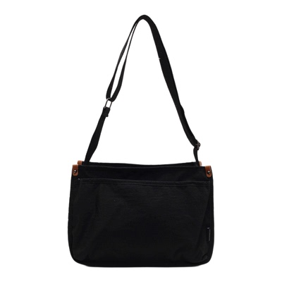 轻便休闲大容量帆布包包女2025新款时尚百搭单肩包简约运动斜挎包