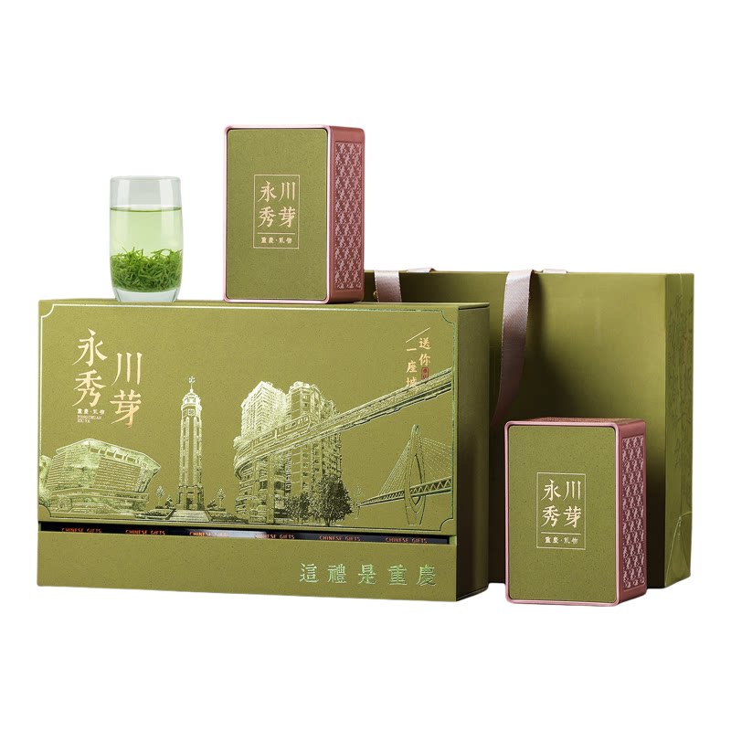 永川秀芽2026新茶头春茶明前特色产区绿茶