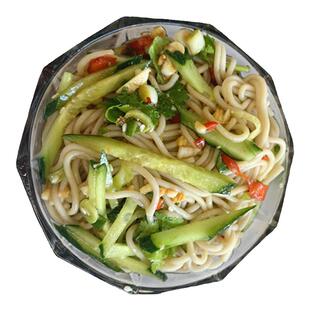 纯荞麦面条低脂0钠三减高人群脂代餐轻食面非油炸无添加粗粮面