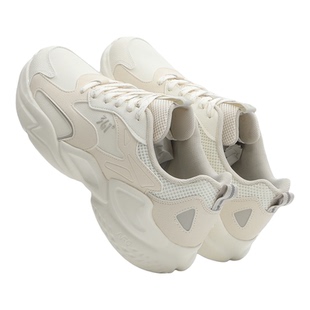 361官方正品男鞋2025冬季新款厚底学生皮面白色男士防滑老爹鞋子