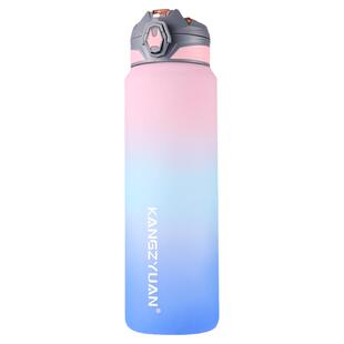 2025新款水杯子男士tritan双饮大容量运动塑料便携女学生夏季水壶