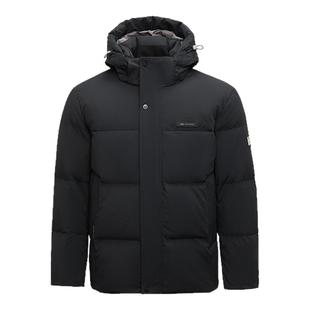 HLA/海澜之家极光95绒羽绒服25秋冬新石墨烯可拆卸帽通勤外套男