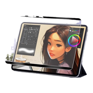 【无色护眼】适用华为matepadair12类纸膜matepadpro12.2钢化膜huawei新款平板膜air2024磁吸拆卸保护膜por贴