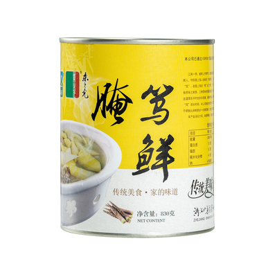 江浙名菜咸肉炖笋腌笃鲜即食罐头