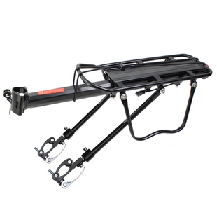 山地车后座架铝合金单车配件快拆碟刹后货架书包架尾架车载后车架