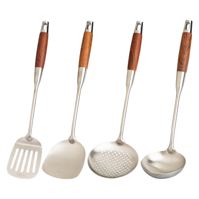 摩登主妇316L不锈钢锅铲厨具套装