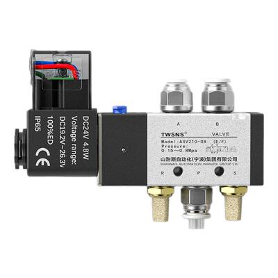 TWSANS210-084V电磁阀二位五通