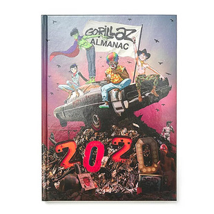 【预售】【翰德图书】Gorillaz Almanac 街头霸王年鉴 摇滚乐队 漫画 英文原版图书籍进口正版 Gorillaz Z2 Comics