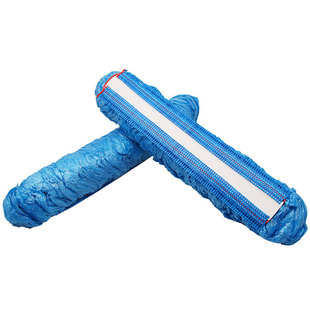 徕凯脚拉式鞋套机鞋套连续式套鞋机鞋套拖拉式自动鞋套机专用鞋套