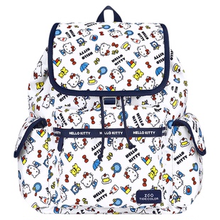 hellokitty凯蒂猫大容量双肩背包女款行李包三丽鸥初高中学生书包