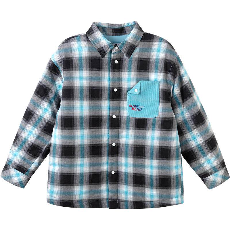 巴拉巴拉童装儿童棉服男童外套潮