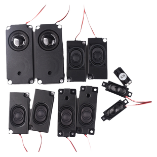 无损腔体喇叭 8欧2瓦3W4W5W 2840广告机3516无源音箱扬声器 带线