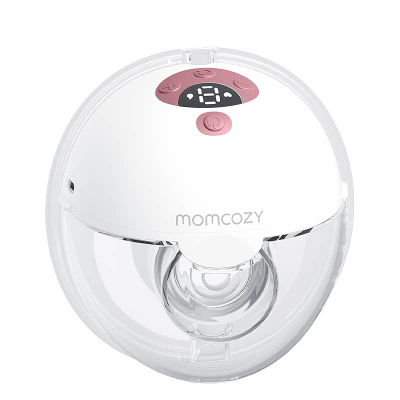 Momcozy吸奶器M5配件丨收纳盒鸭嘴阀硅胶塞双层法兰奶碗配件