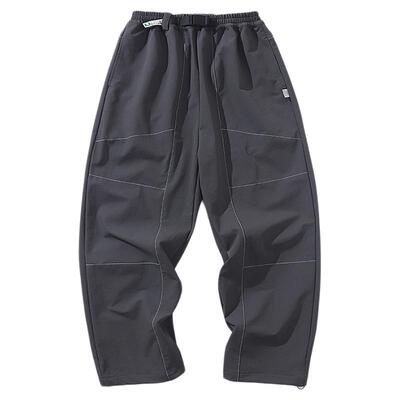 mipo儿童冬季裤子三防户外长裤