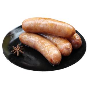 高粱酒香肠正宗台湾风味台式纯猪肉无淀粉烤肠商用包装冷冻火腿肠