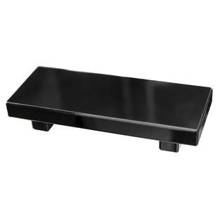 卫生间高级感置物架浴室厕所洗手池台面牙杯托盘架子亚克力收纳架