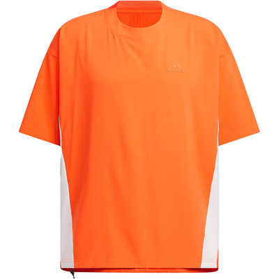 阿迪达斯男士轻盈宽松短袖T恤