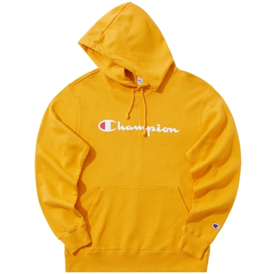 Champion冠军经典logo连帽卫衣