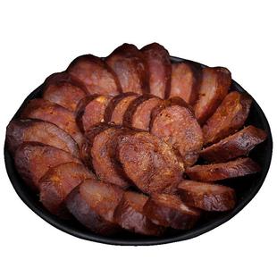 杨大爷醇瘦肉香肠麻辣味香肠500g川味烟熏腊肠农家自制私房菜烤肠