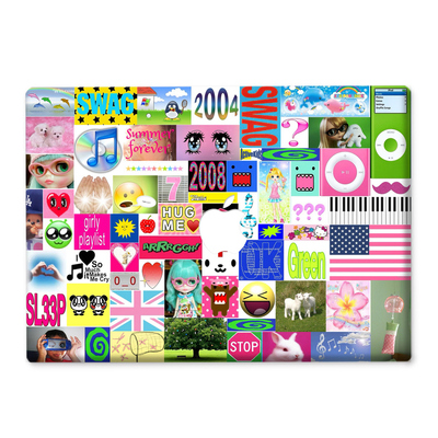 适用26新Macbook保护壳m3/4/5轻软neo苹果笔记本电脑套air13薄磨砂pro 13/14/15/16防摔2338/2442古早y2k2681