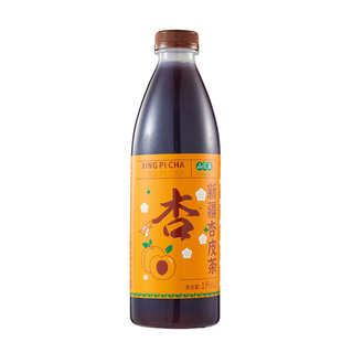 新疆山花集杏皮茶1L古法熬制酸梅汤网红饮料