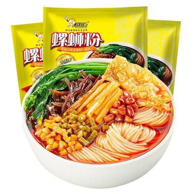 好欢螺螺蛳粉原味400g*3袋柳州