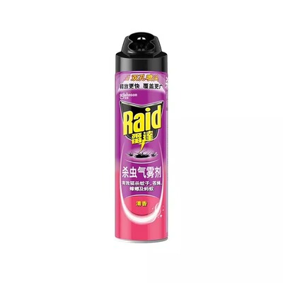 雷达杀虫气雾剂550ml气雾家用室内灭蚊虫蚂蚁苍蝇蟑螂喷雾器正品