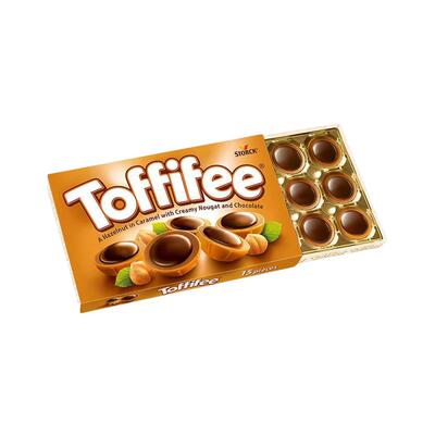 toffifee太妃榛子夹心巧克力