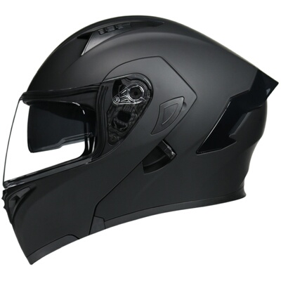 ORZ揭面盔双镜片四季通用