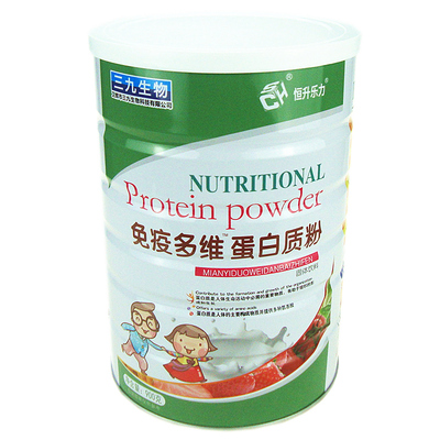 恒升乐力免疫多种维生素蛋白质粉