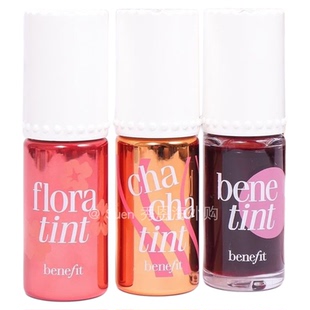 现货贝玲妃Benefit胭脂水液体腮红唇颊两用树莓BENETINT玫瑰樱桃