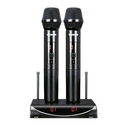 得胜户外专业领夹u段无线话筒