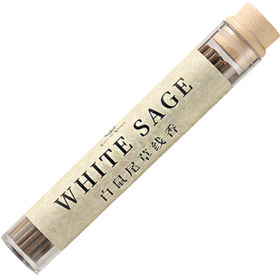 美国加州白鼠尾草秘鲁圣木北美雪松线香空间净化线香熏水晶熏香