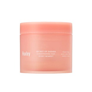 HUXLEY赫斯莉仙人掌韩国补水舒缓泛红提亮保湿敏肌精萃湿敷棉片