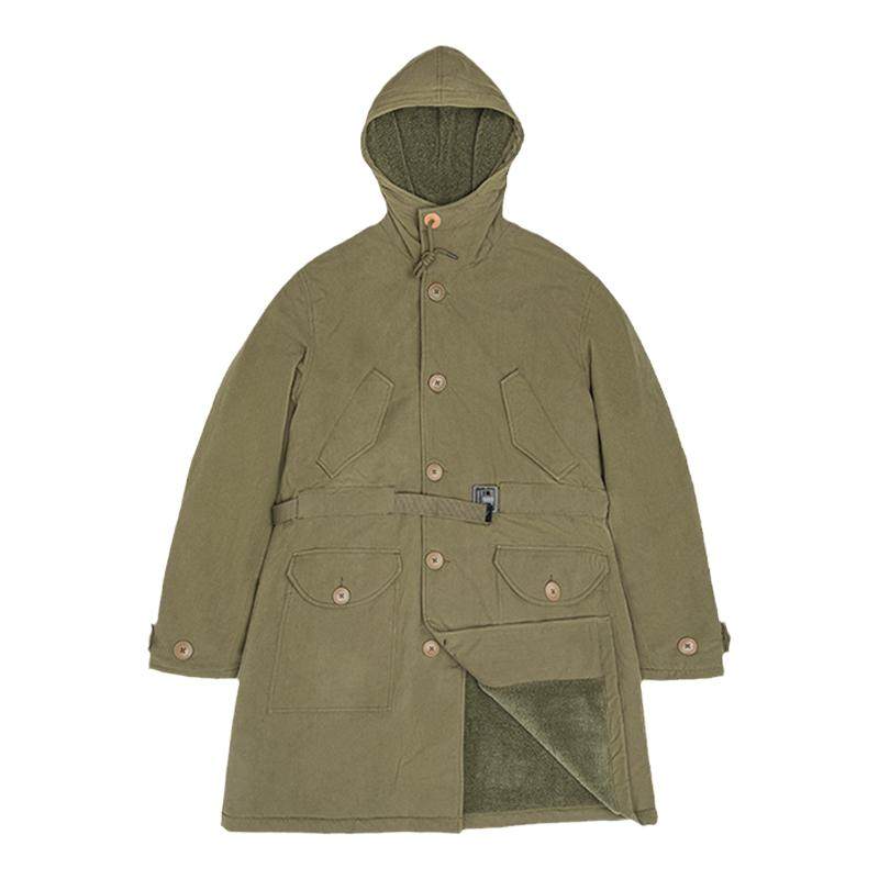 马登工装M47重磅大衣外套