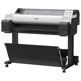 佳能TM-5340绘图仪A0蓝图打印机A2写真机A3测绘图纸项目线条图CAD工程A1菲林机图纸制版大幅面海报唛架机36