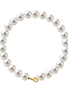 倪妮同款12mm珍珠项链澳白