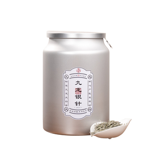 朴雾白茶松溪九龙大白2025年九龙银针高山明前头采散茶特级茶叶
