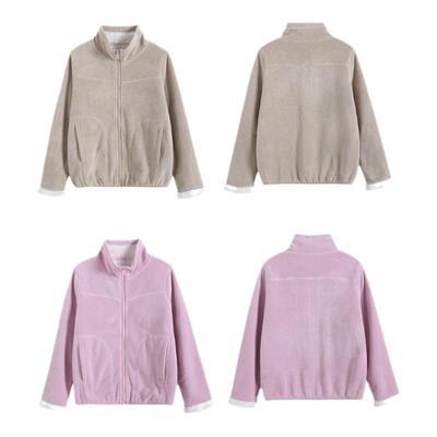 LittleDeeyoo绒绒衣外套