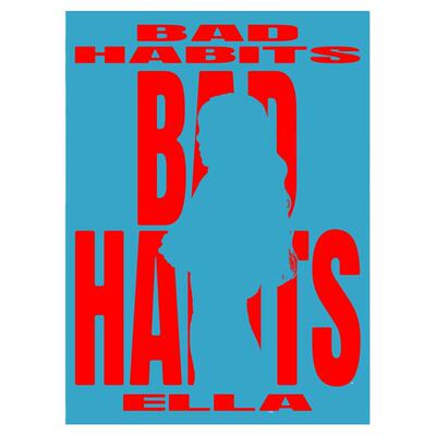 官方正版 ELLA陈嘉桦2024个人新专辑 BAD HABITS 正式版 CD唱片