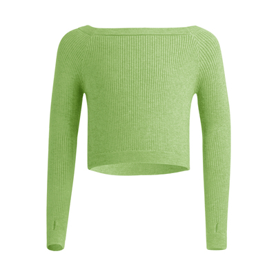 儿童舞蹈服毛衣芭蕾舞练功服套装