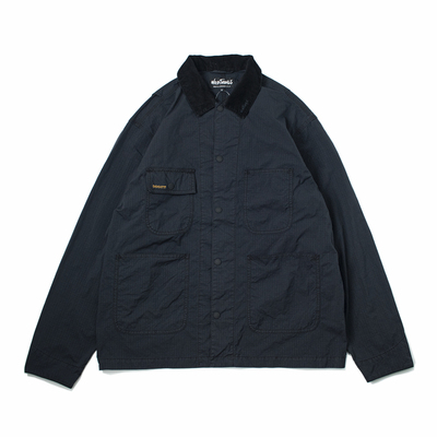 复古做旧立体裁剪工装夹克外套