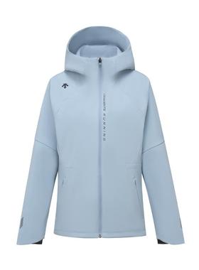 DESCENTE迪桑特WOMEN’S RUNNING女士抽绳收腰梭织外套