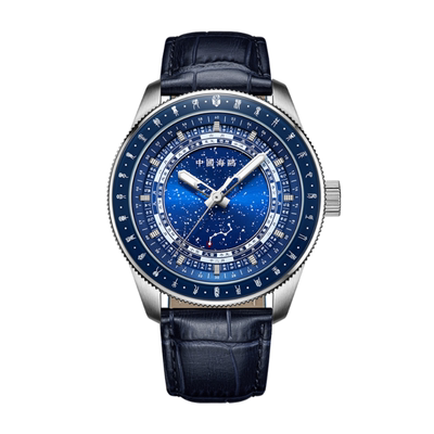 海鸥24节气星空自动机械商务男表