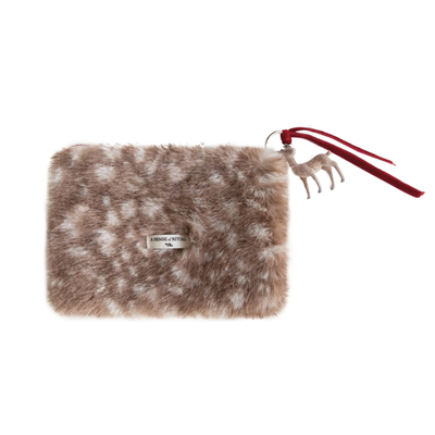 Moreover随身迷你化妆包零钱包首饰内胆包挂小样包新年礼物