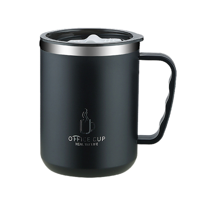 304不锈钢马克杯大容量咖啡杯