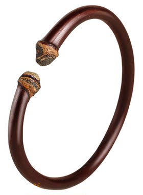 天然鸡血藤手镯女正品官方旗舰店木质金刚鸡藤木镯木头手环男礼物