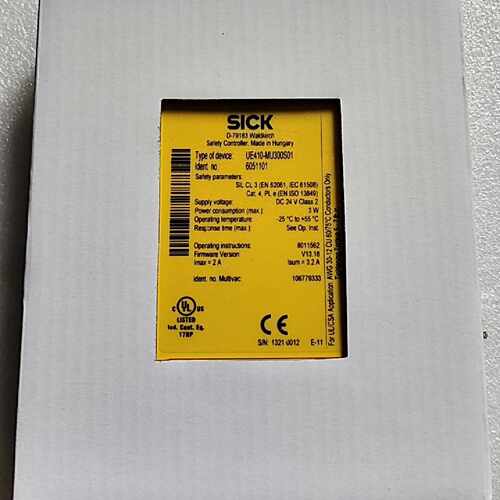 询价SICK西克安全控制器 UE410-MU300S01